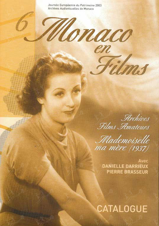 Mademoiselle ma mère (1937) - 6e Monaco en Films